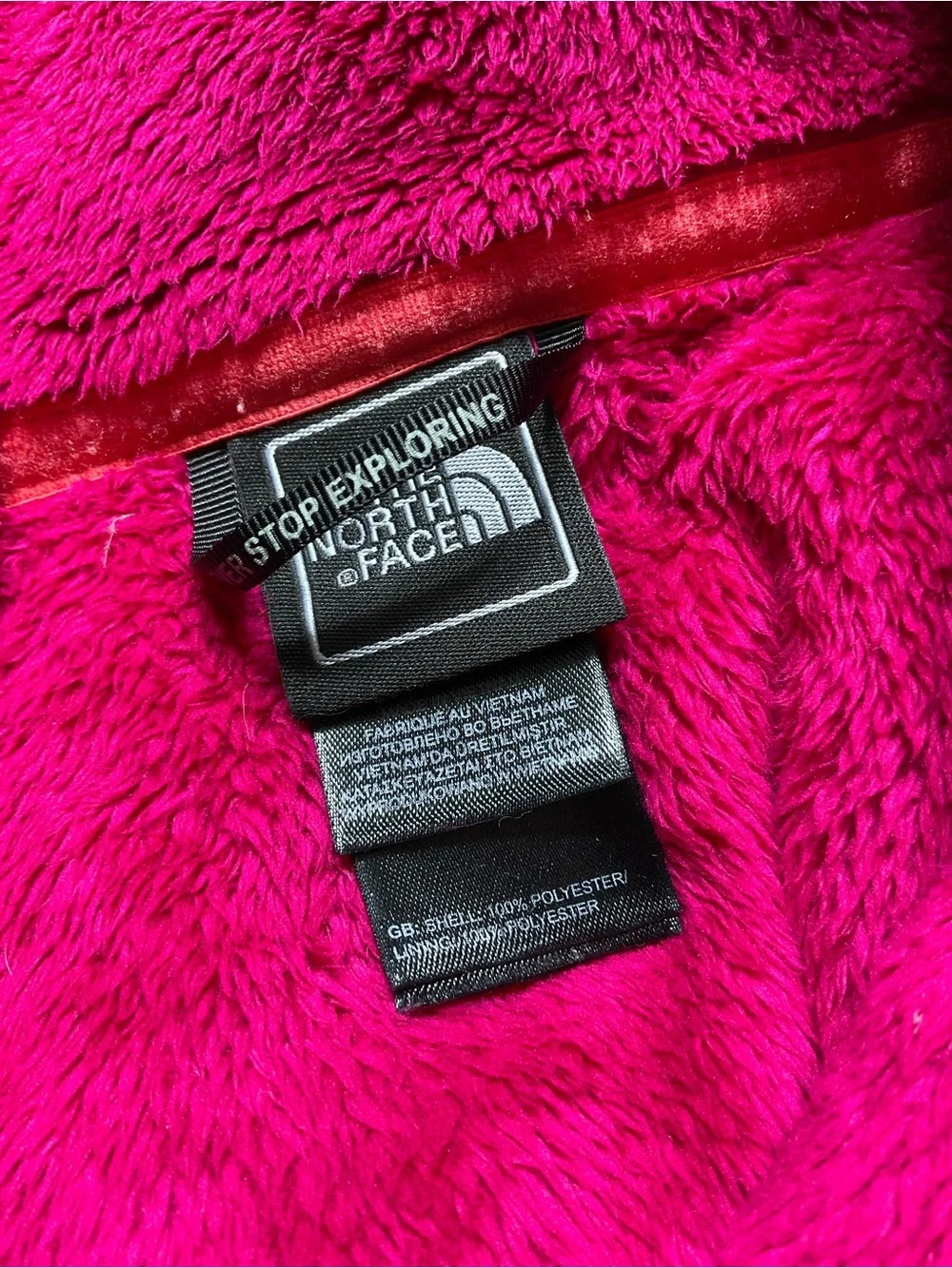The North Face Osito Fleece Jacket